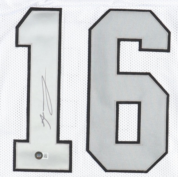 #16 Jakobi Meyers Raiders autographed jersey with COA - Picture 3 of 3